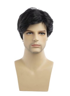 EBMINI New Fashionable Fluffy Short Hair Men's Wig 