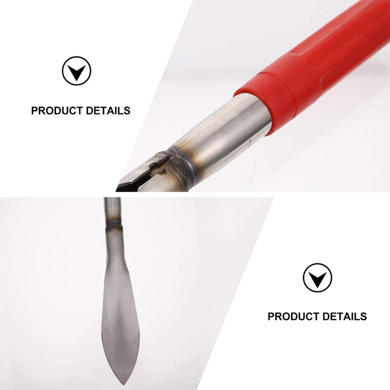 Stainless Steel Gardening Shovel for Weeding Planting and Camping - Image 3