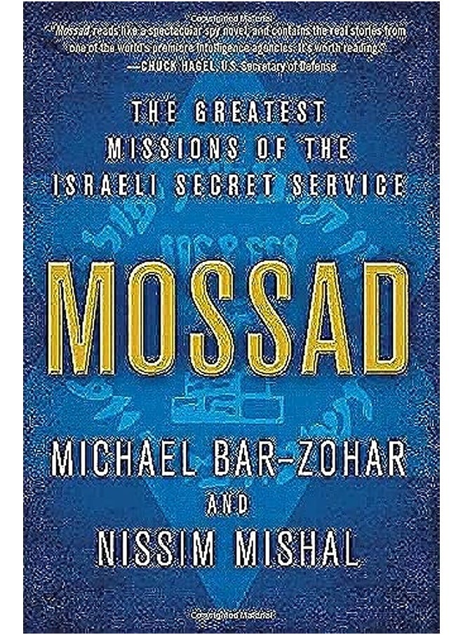 Mossad: The Greatest Missions of the Israeli Secret Service - pzsku/ZCF832B6F9343ADFFD52BZ/45/_/1695146491/92664db2-5810-4155-9a5e-6e4310eb361e