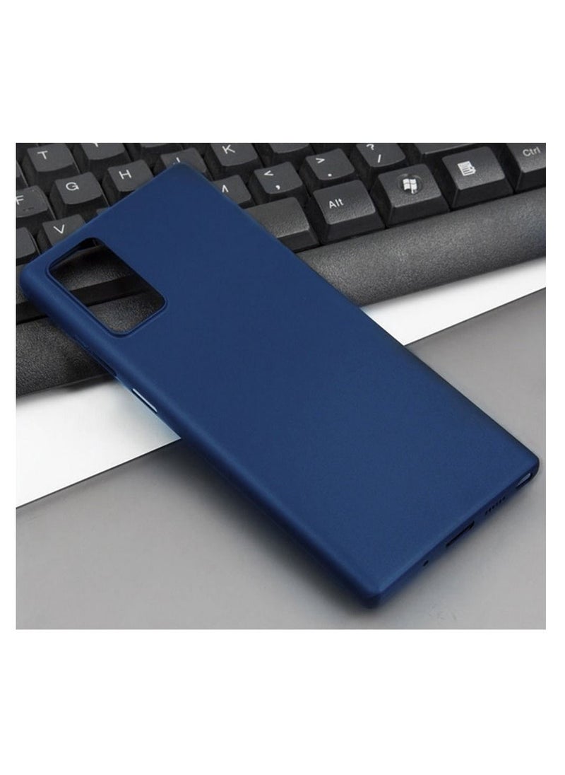 K-Doo - Air Skin Case Ultra Slim Back Cover Skin for Samsung Galaxy S22 Ultra Frosted Anti Slip Full Coverage Blue - Image 1
