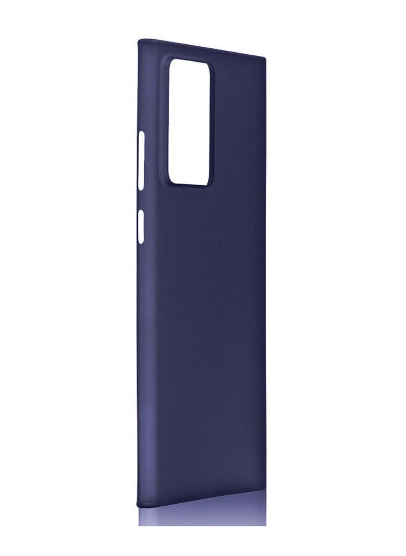 K-Doo - Air Skin Case Ultra Slim Back Cover Skin for Samsung Galaxy S22 Ultra Frosted Anti Slip Full Coverage Blue - Image 1
