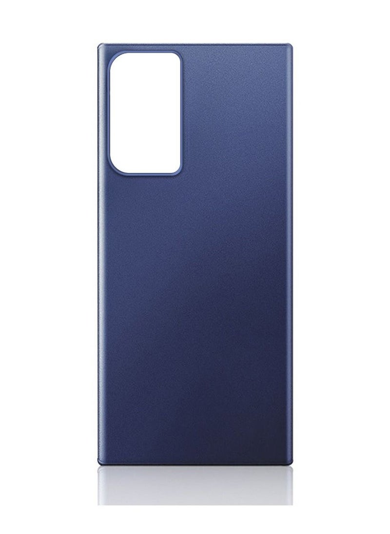 K-Doo - Air Skin Case Ultra Slim Back Cover Skin for Samsung Galaxy S22 Ultra Frosted Anti Slip Full Coverage Blue - Image 1