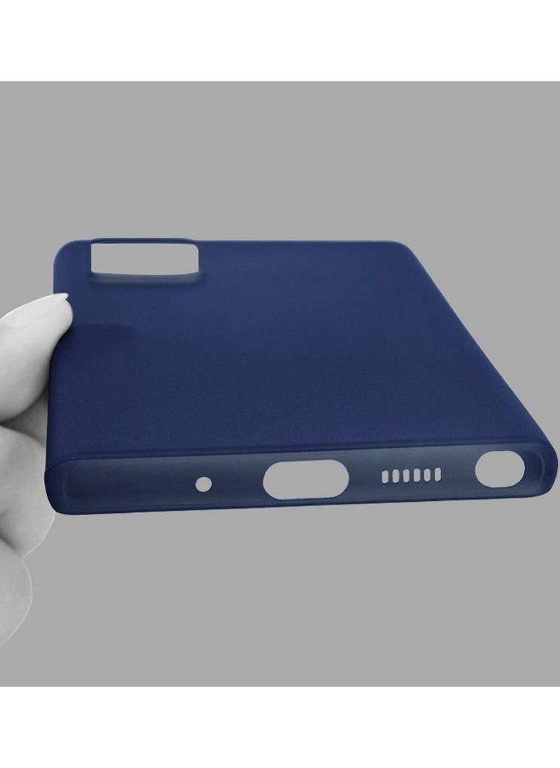 K-Doo - Air Skin Case Ultra Slim Back Cover Skin for Samsung Galaxy S22 Ultra Frosted Anti Slip Full Coverage Blue - Image 1