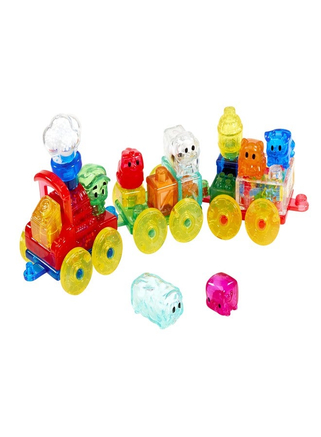 Jelly Blox Squish Train Set | 35 Pieces | Toddler & Preschool - Image 3