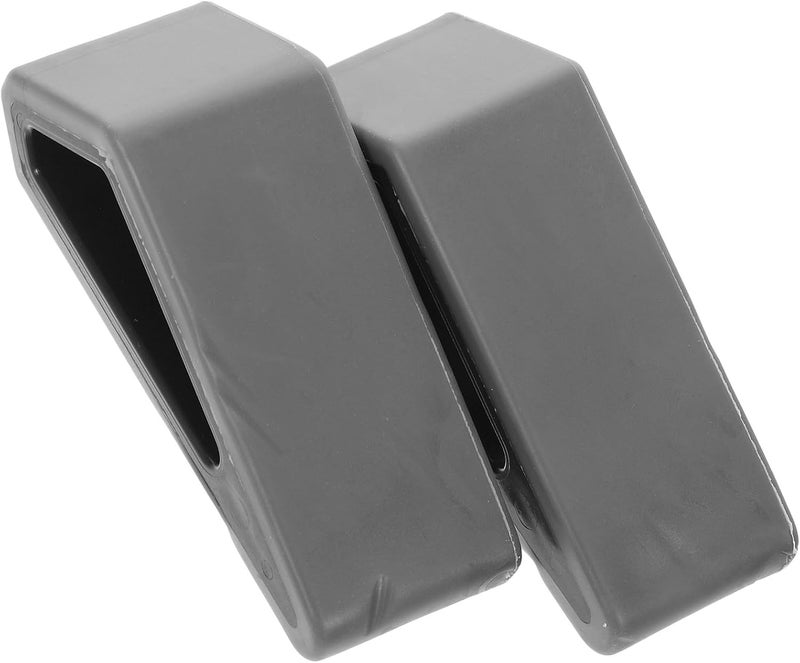 Adjustable Laptop Stand 2pcs Gray Cooling Riser for Notebook Computer with Anti-Skid Base Compatible with MacBook and Portable Laptops for Office and Home Use - Image 1