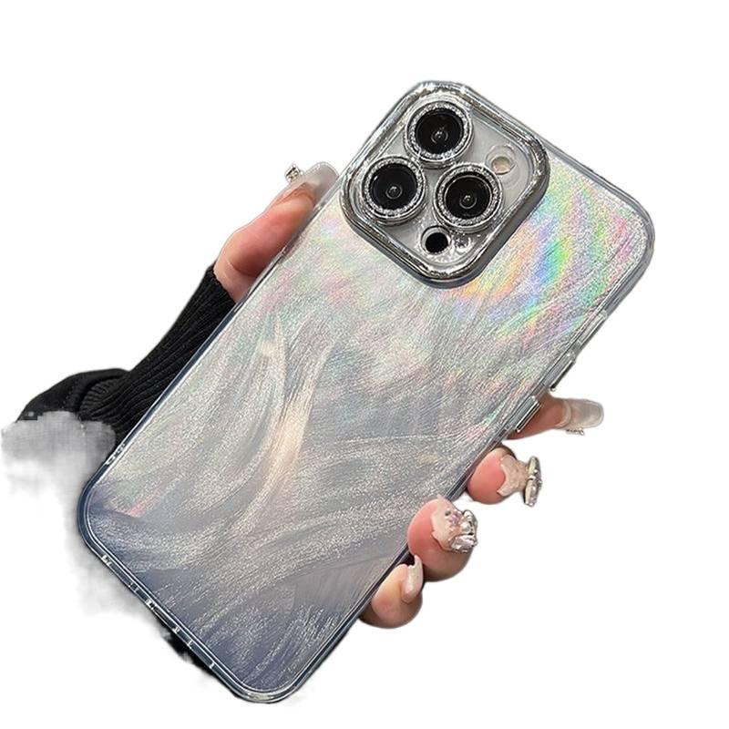 BB غطاء واقي بAcrylic لـ iPhone 11 Pro مع حماية من السقوط وحماية عدسة مع مقاوم للصدمات مع مقاوم للخدش باللون شفاف من الأكريليك - Image 4
