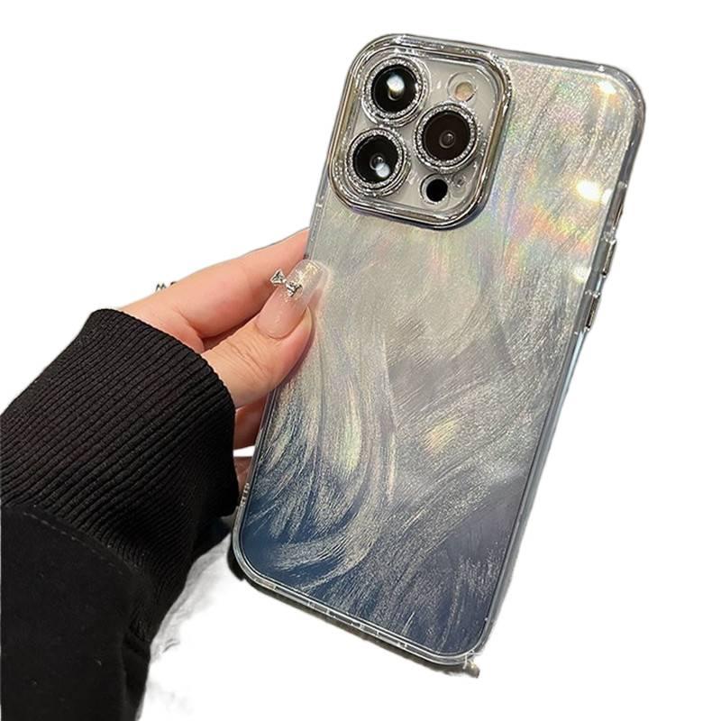 BB غطاء واقي بAcrylic لـ iPhone 11 Pro مع حماية من السقوط وحماية عدسة مع مقاوم للصدمات مع مقاوم للخدش باللون شفاف من الأكريليك - Image 3