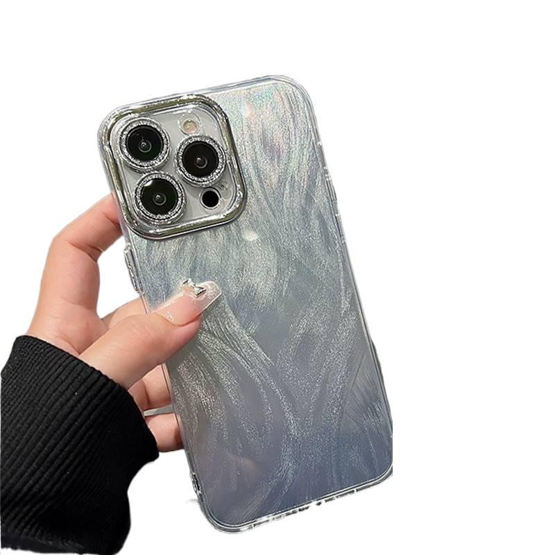 BB غطاء واقي بAcrylic لـ iPhone 11 Pro مع حماية من السقوط وحماية عدسة مع مقاوم للصدمات مع مقاوم للخدش باللون شفاف من الأكريليك - Image 2
