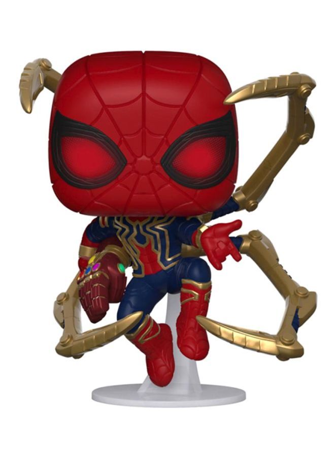 نيبمينينت بوب! مجسم شخصية العنكبوت الحديدي مع قفاز نانو 574 من لعبة "Marvel Avengers" 3.75بوصة - Image 1