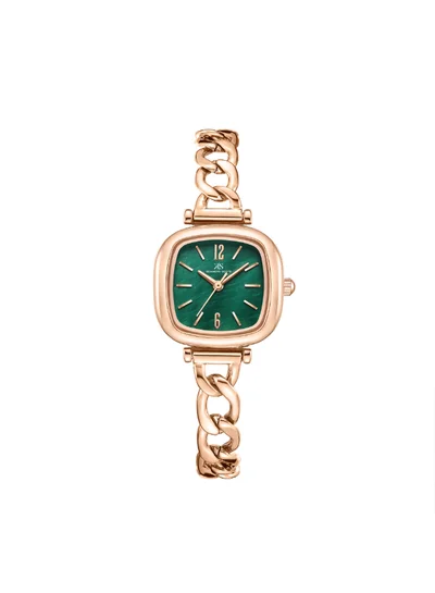 KENNETH SCOTT Women's Stainless Steel Analog Watch K23513-RBKG - 26.3 mm