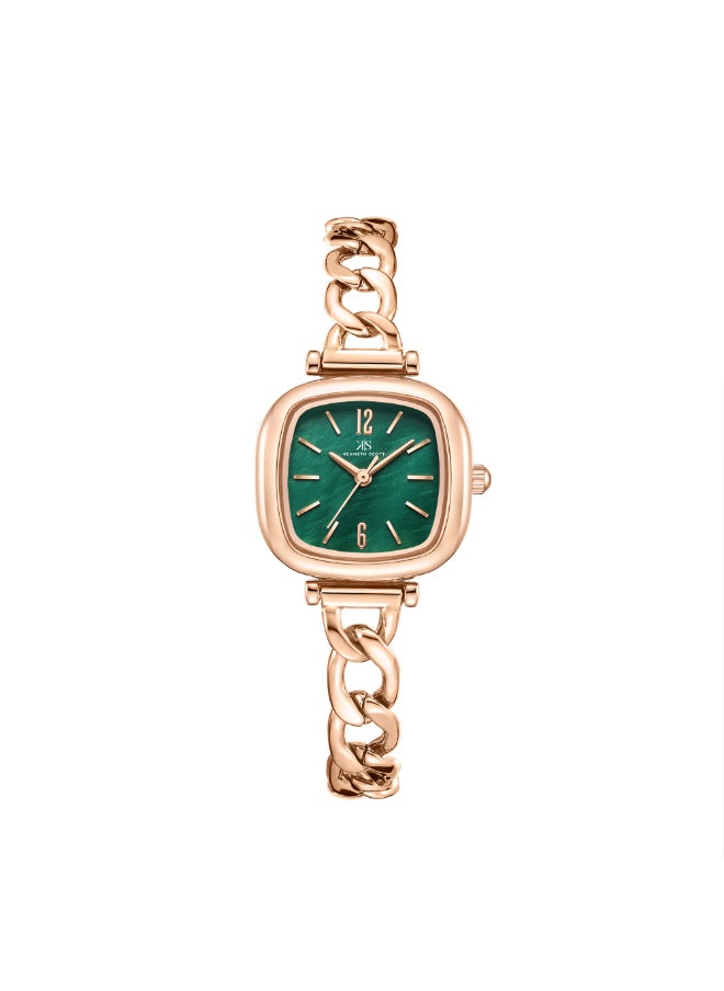 KENNETH SCOTT Women's Stainless Steel Analog Watch K23513-RBKG - 26.3 mm  - Image 1