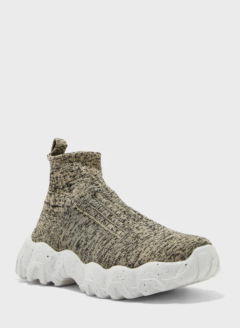 Seventy Five Pull On Sneakers