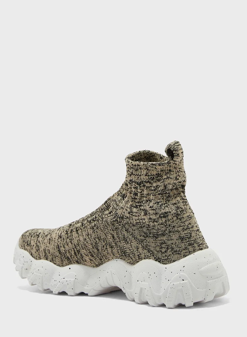 Seventy Five Pull On Sneakers