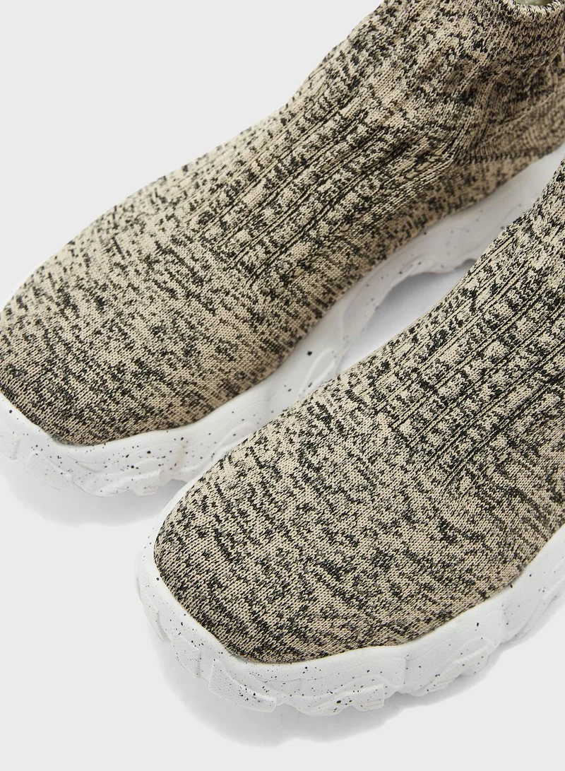 Seventy Five Pull On Sneakers