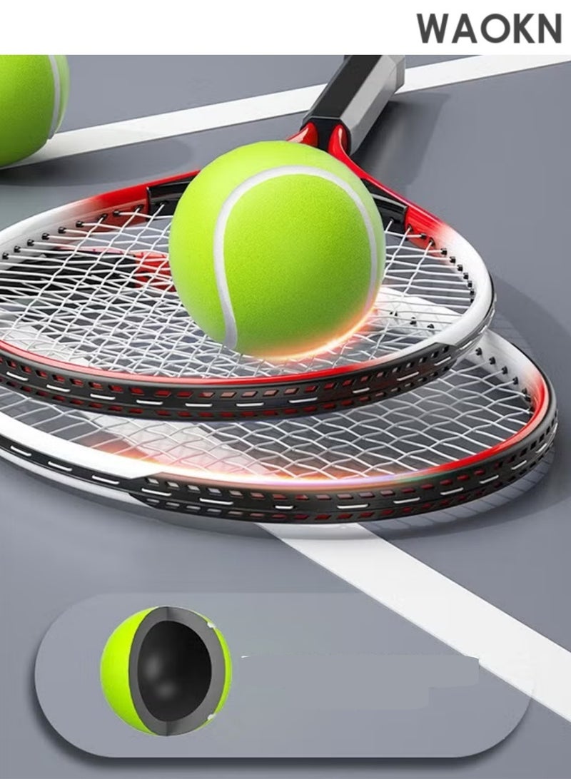WAOKN Adult Tennis Racket Set,Tennis Trainer with String Rebound Tennis Recreational Adult Tennis,Beginner Tennis Training with Racket,Racket Bag, Tennis Trainer,Outdoor Sports Set . - Image 5