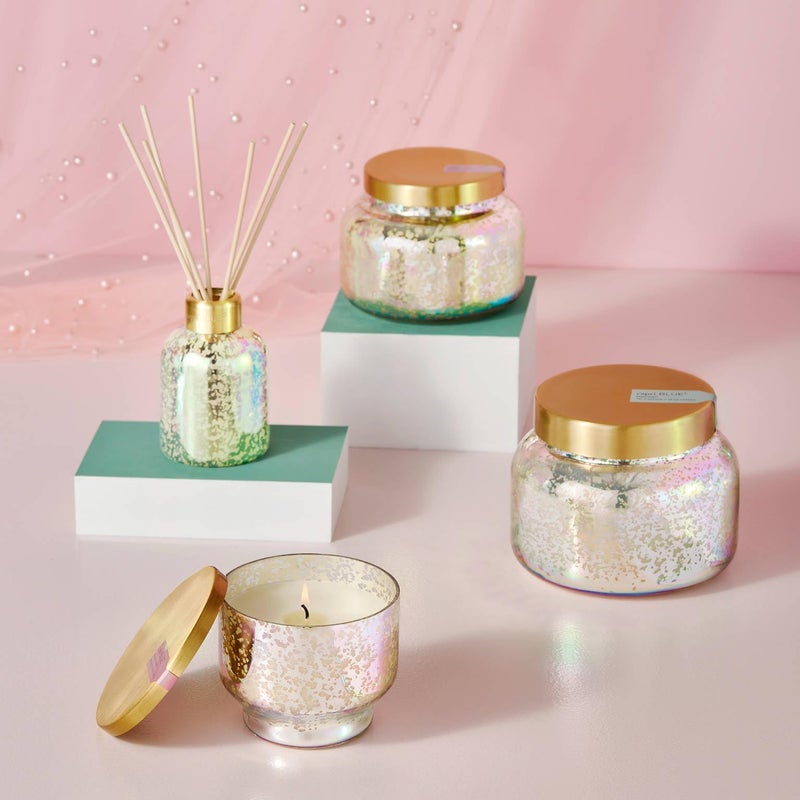 كابري بلو Capri Blue Reed Diffuser - يأتي مع عصي ناشر زيت Havana Vanilla الناشر الزجاجي الزجاجي الزجاجي - ناشر العطرية (5.7 أوقية) - Image 5