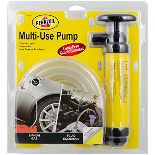 Custom Accessories Pennzoil 36677 Pennzoil Multi-Use Mechanical Pump For Car - Image 2