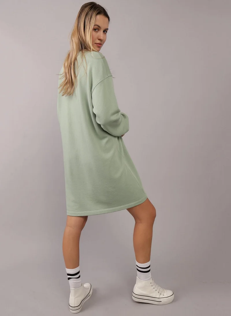 امريكان ايجل Graphic Sweatshirt Dress