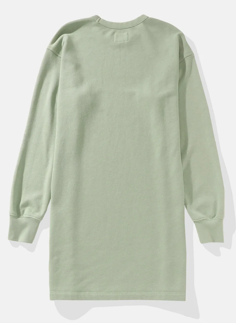 امريكان ايجل Graphic Sweatshirt Dress