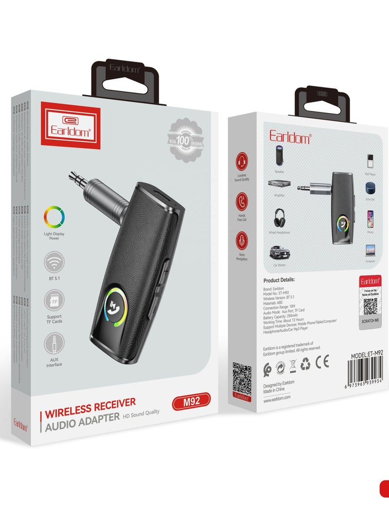 ELTRAZONE Newest 2-in-1 Wireless Transmitter and Receiver – Bluetooth Audio Adapter for Wired Headphones, Car & Home Use  - Image 5