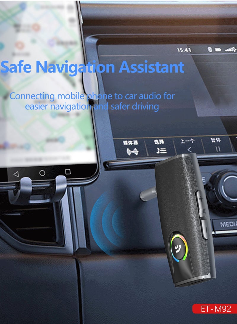 ELTRAZONE Newest 2-in-1 Wireless Transmitter and Receiver – Bluetooth Audio Adapter for Wired Headphones, Car & Home Use  - Image 4