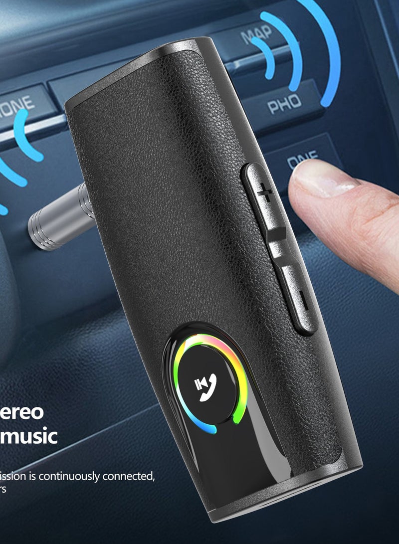 ELTRAZONE Newest 2-in-1 Wireless Transmitter and Receiver – Bluetooth Audio Adapter for Wired Headphones, Car & Home Use  - Image 2