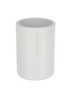 Tendance Loudis High Quality Durable Round Polyresin Bathroom Tumbler White 350 ml 61101210  - Image 1