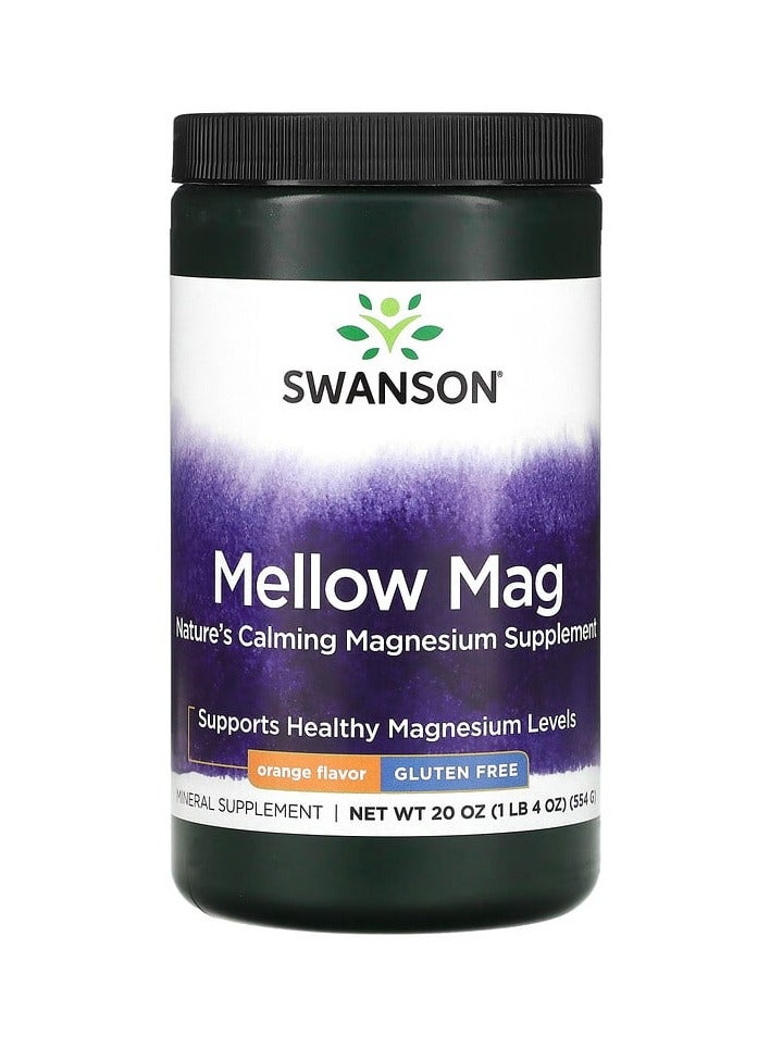 Mellow Mag Orange 20 oz 554 g