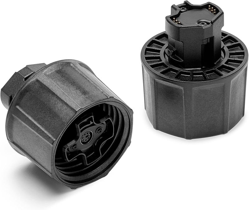 ثروستماستر محول التحرير السريع المزدوج من Thrustmaster - متوافق مع قاعدة الدفع المباشر T818 لتغيير العجلات بسرعة جودة مجربة ميدانيا - Image 2