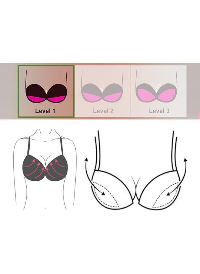 Love Bell - Love Bell Womens Everyday Padded Bra Full Coverage Premium Cotton Lovebell Woman Wirefree T shirt Bra - Image 1