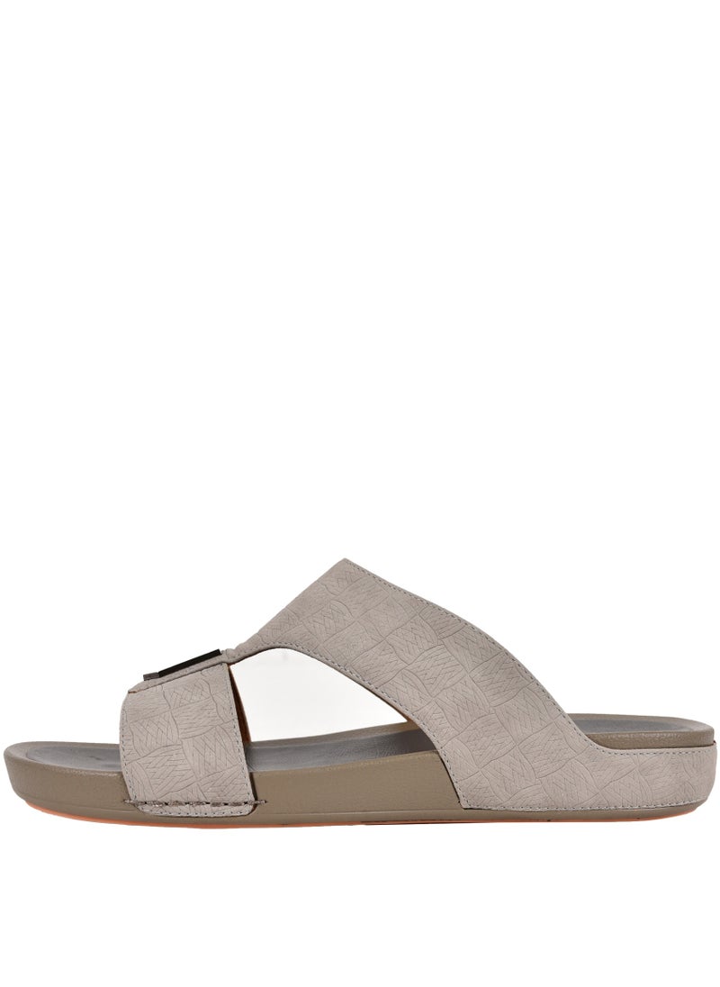 Ferrini - Mens Textured Strap Arabic Sandals - Image 1