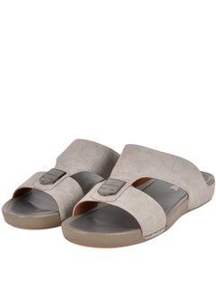 Mens Textured Strap Arabic Sandals