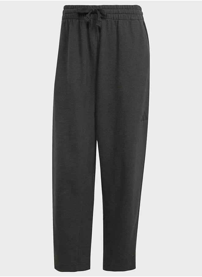 Adidas ALL SZN Cloud Jersey Barrel Leg Joggers