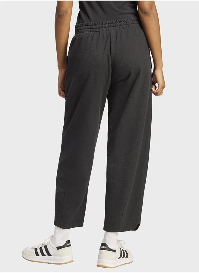 Adidas ALL SZN Cloud Jersey Barrel Leg Joggers