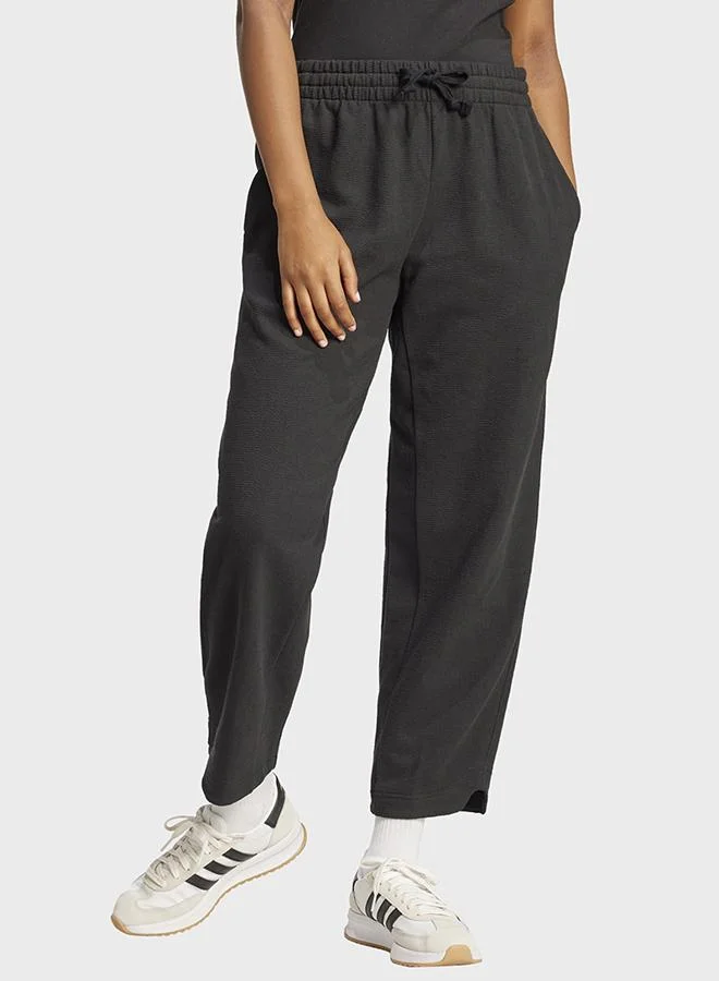 adidas بنطال ALL SZN Cloud Jersey Barrel Leg