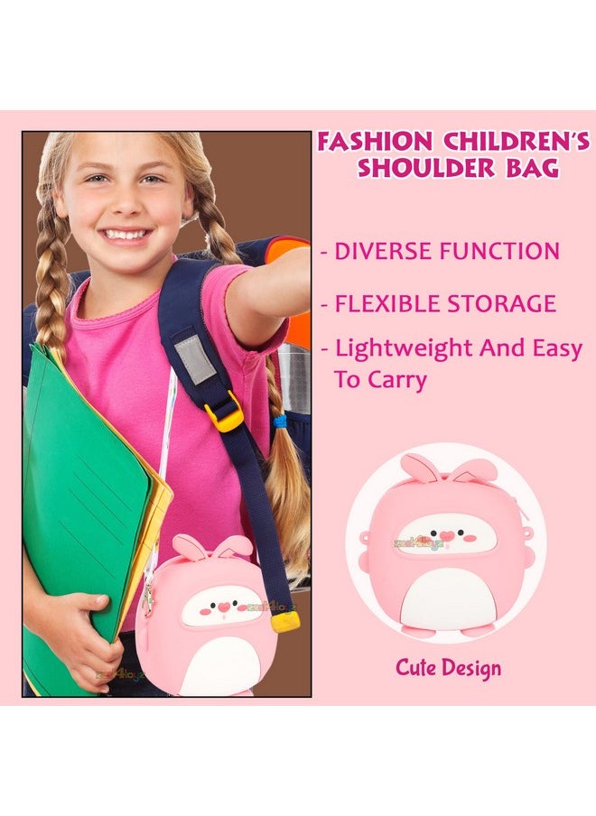 Zest 4 Toyz Kids Makeup Bags Silicon Bag with Mirror Comb & Keychain Cartoon Shape Design Cosmetic Bag for Kid Girls & Women/Cross Body Bag for Kids Girls (Pink) - pzsku/ZCF83D33898AF178EA4ECZ/45/_/1738306412/18bb4374-f278-4e45-8b77-8e7ca580c329