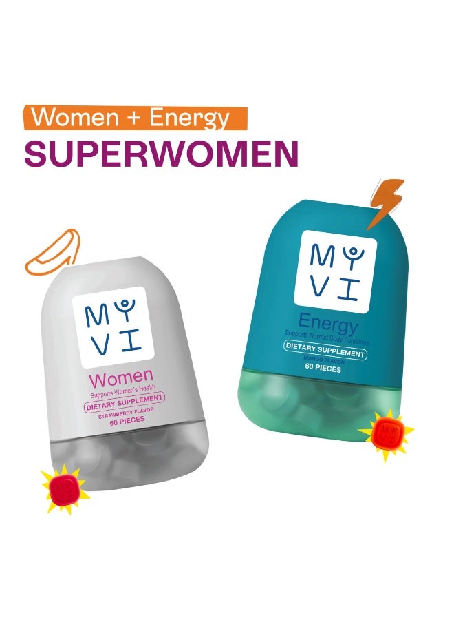 مايفي فيتامينات مايڤي للنساء ومايڤي للطاقة - Image 1