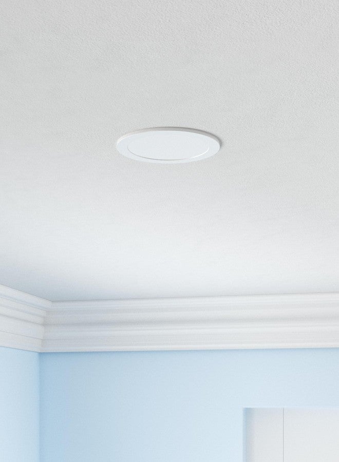 Ensenior 4 Pack 6 Inch LED Recessed Light, Dimmable, 2700K-5000K 5CCT, 1200LM High Brightness, 12W 120V, Damp Rated, Ultra-Thin Canless Wafer Ceiling Light - ETL & FCC & IC - Image 2