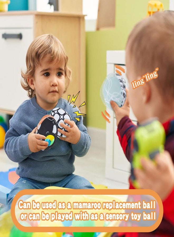 توفر كرات تايروب البديلة (لأرجوحة مامارو) مزيدًا من التفاعل وخيارات الكرات القابلة للعكس لتكمل الكرات متعددة الألوان مع قاعدة مامارو في مجموعة من 3 كرات. - Image 3