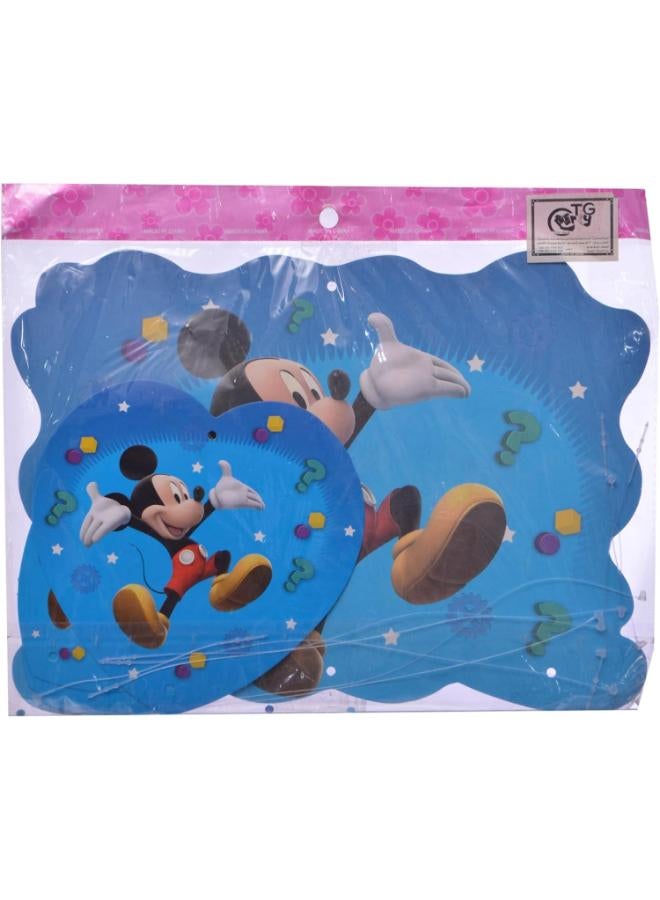 4 Piece Kids Party Decoration  Multi Color - Image 1