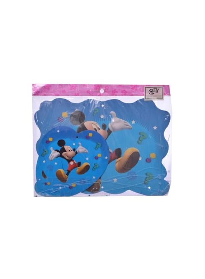 4 Piece Kids Party Decoration  Multi Color - Image 3