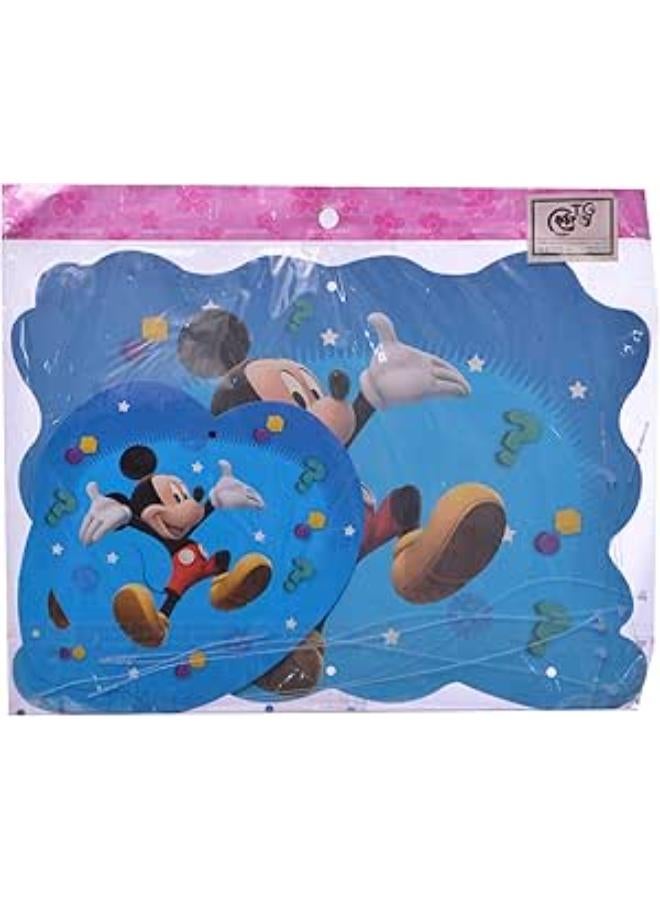 4 Piece Kids Party Decoration  Multi Color - Image 2