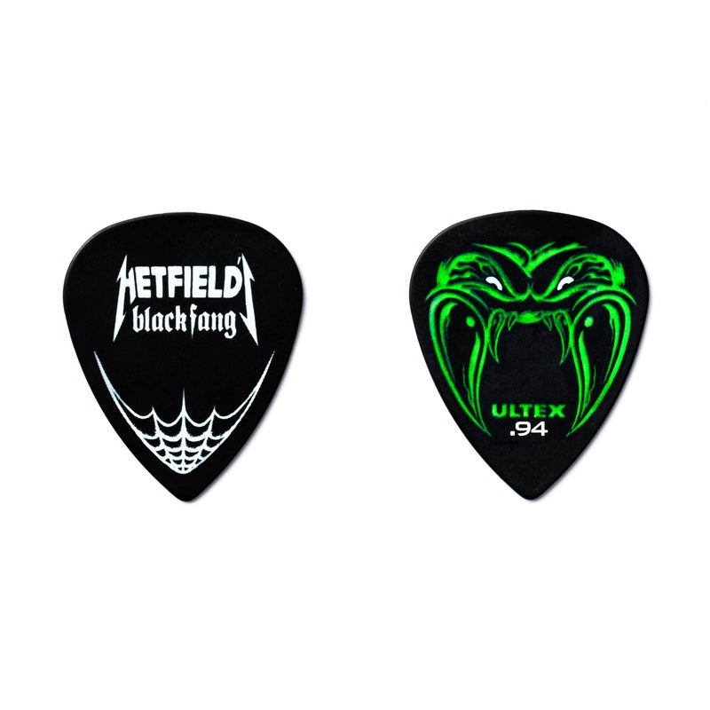 JIM DUNLOP Dunlop Hetfield Black Fang, .94mm, 6 Picks/Tin - Image 2