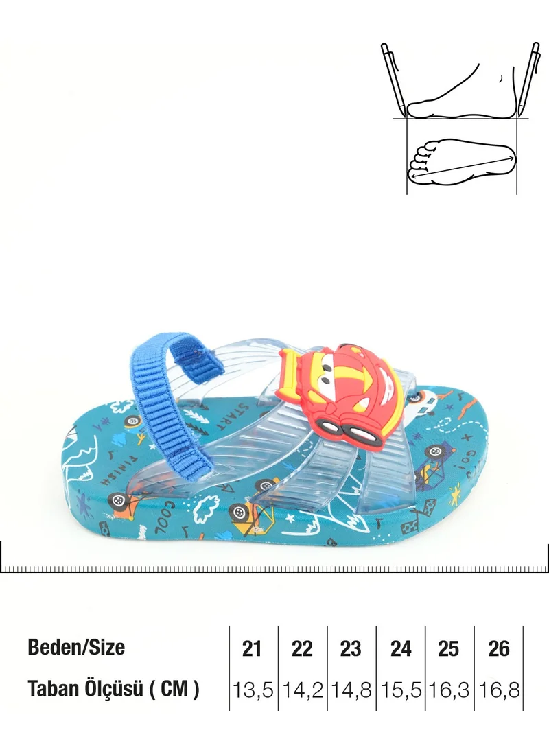 Gezer Summer Baby Men's Elastic Wet Suitable for Daily Pool Beach Slippers-Sandals