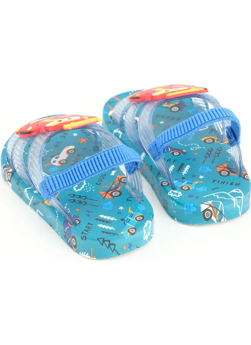 Gezer Summer Baby Men's Elastic Wet Suitable for Daily Pool Beach Slippers-Sandals