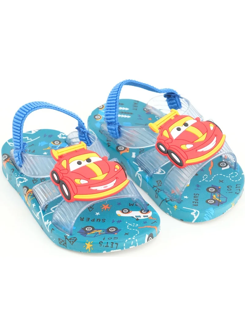Gezer Summer Baby Men's Elastic Wet Suitable for Daily Pool Beach Slippers-Sandals