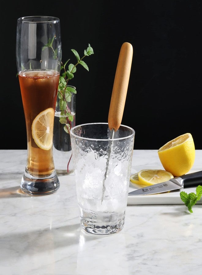 New Star Foodservice New Star Carbon Steel Ice Pick with Hard Wood Handle, 7.5-Inch - Image 4