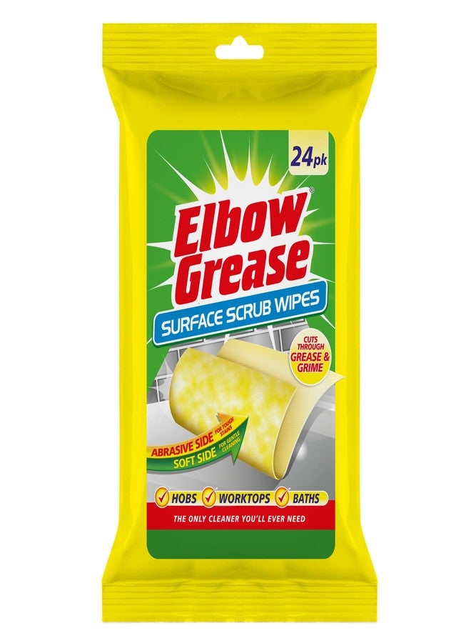 Elbow GreaseSurface Scrub Wipes 24's - Image 1