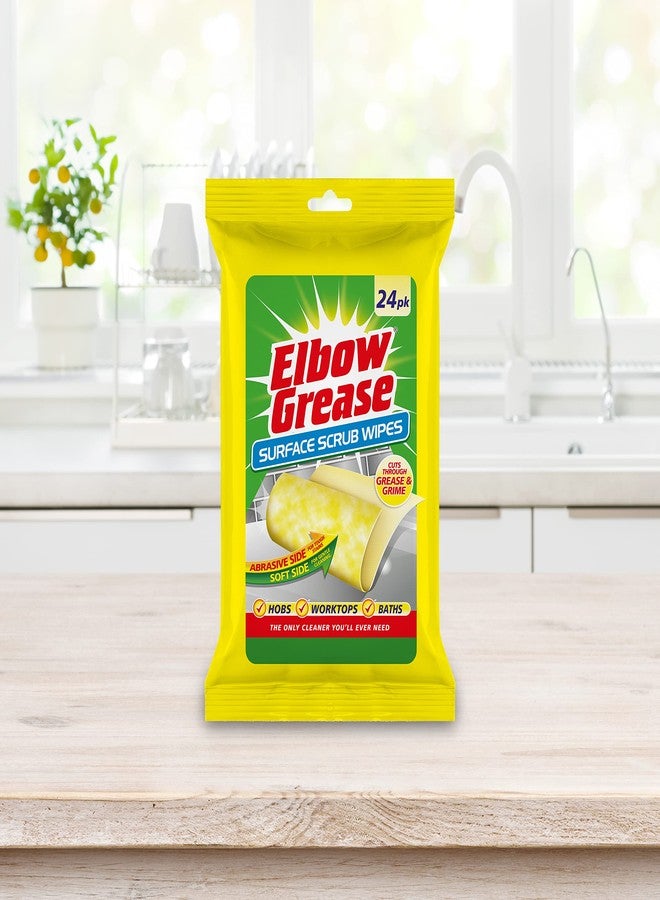 Elbow GreaseSurface Scrub Wipes 24's - Image 4
