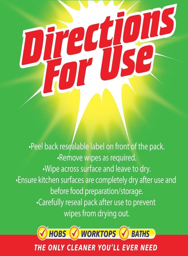 Elbow GreaseSurface Scrub Wipes 24's - Image 3